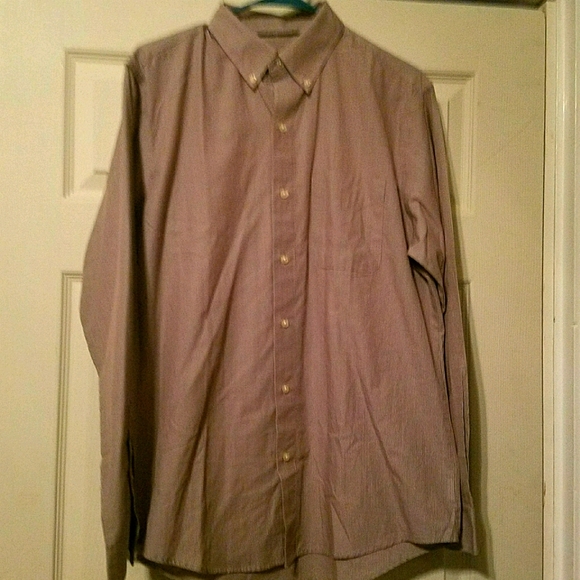 Van Heusen Other - Van Heusen NWOT striped M mens dress shirt